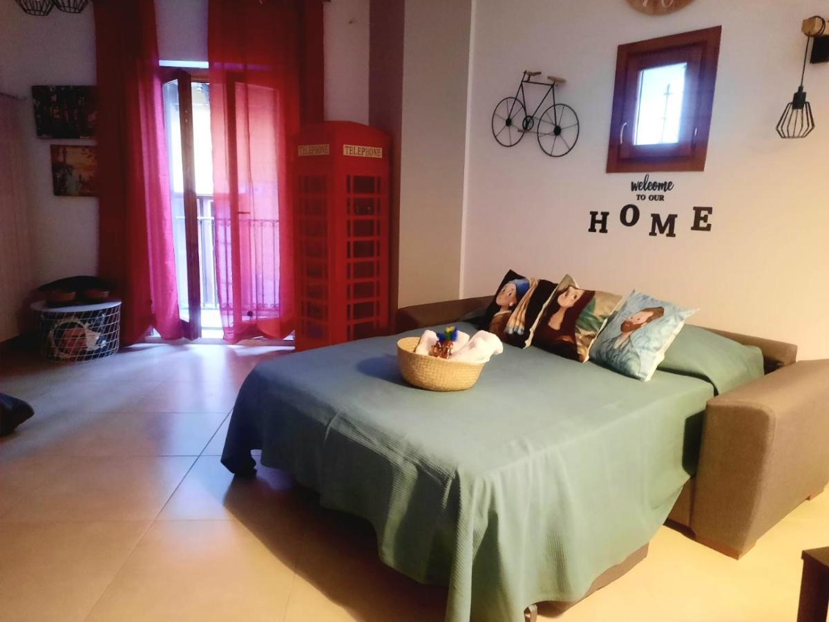 Apartmán Peri Peri House - Palermo Centro Exteriér fotografie