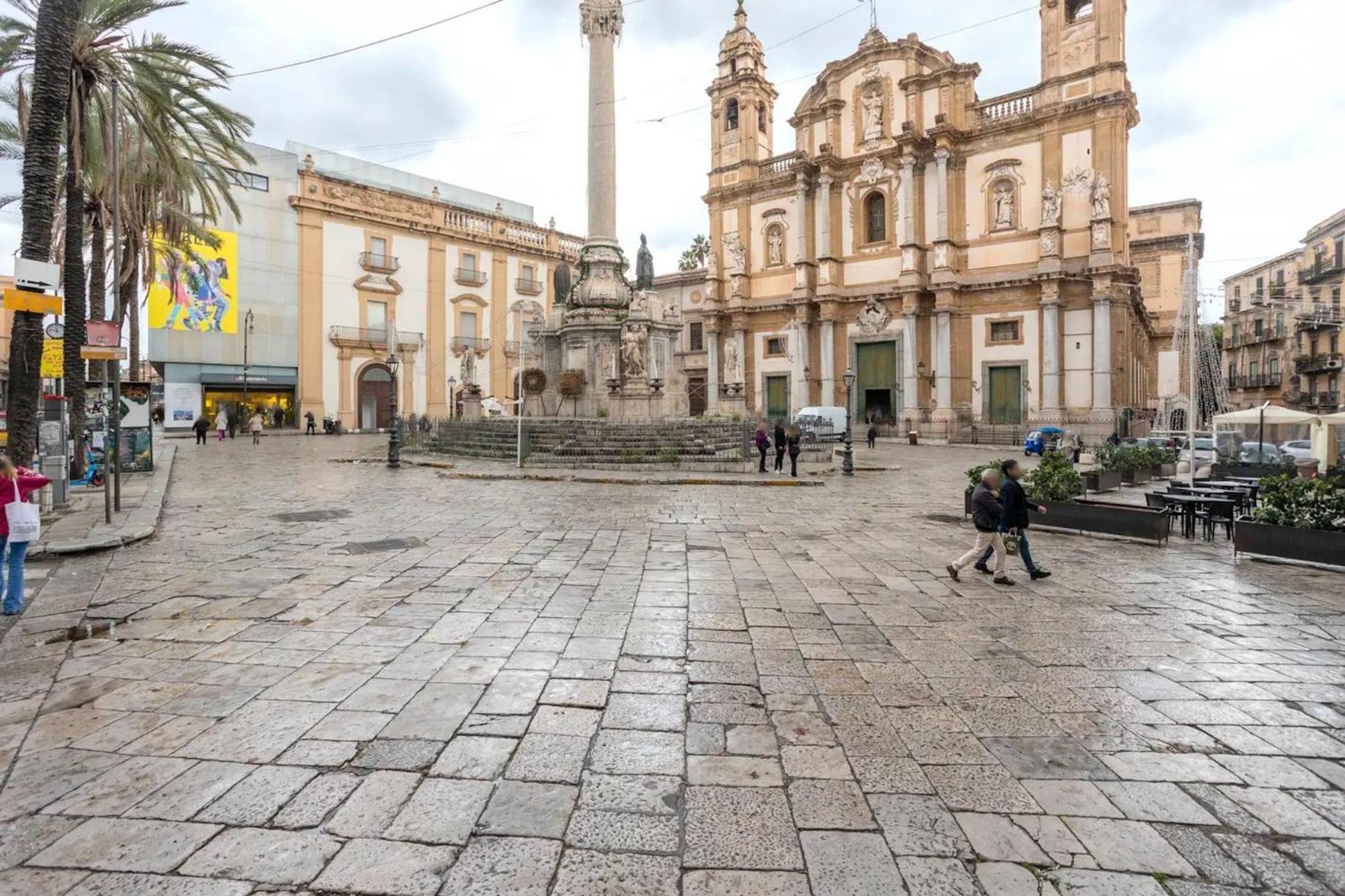 Apartmán Peri Peri House - Palermo Centro Exteriér fotografie