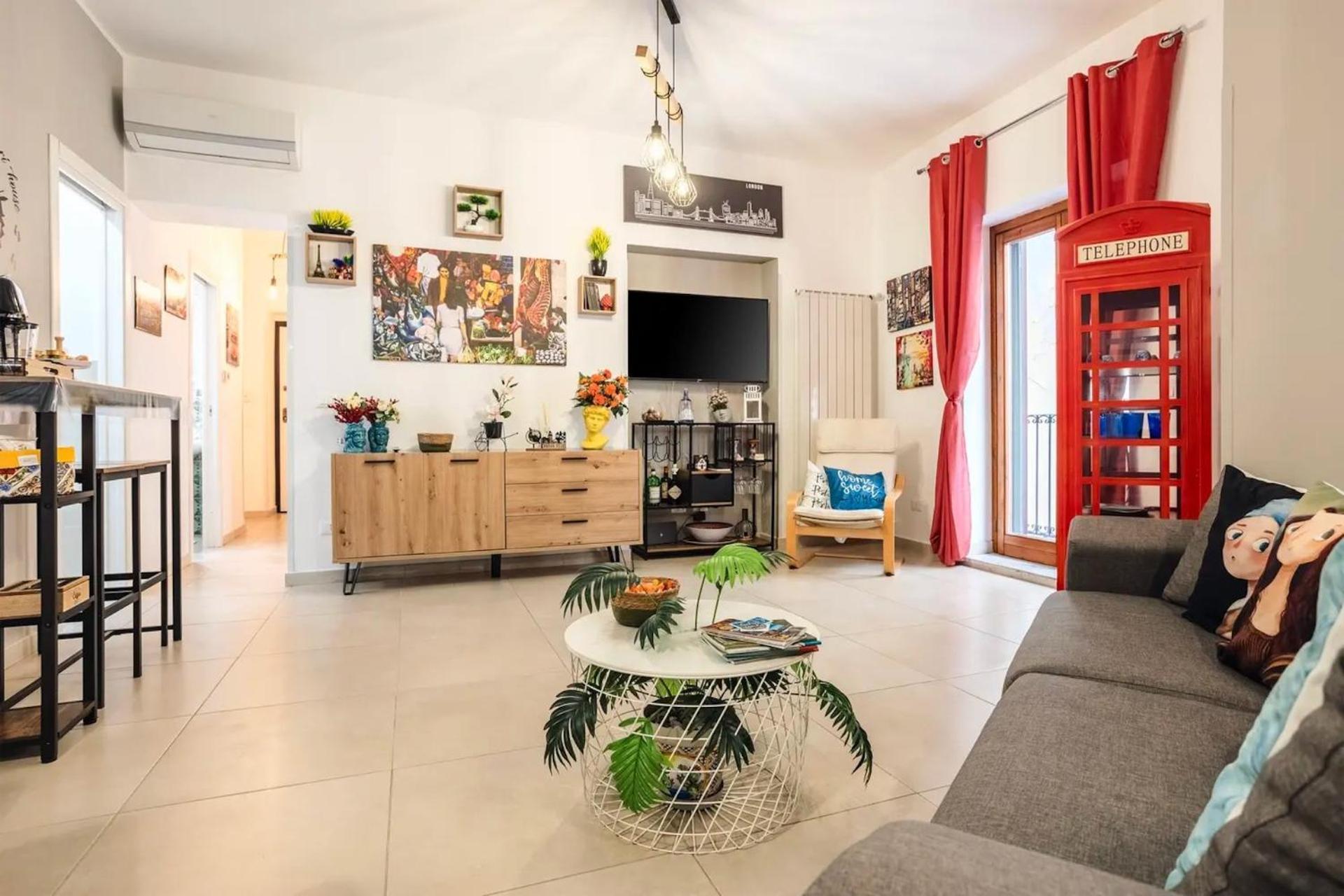 Apartmán Peri Peri House - Palermo Centro Exteriér fotografie