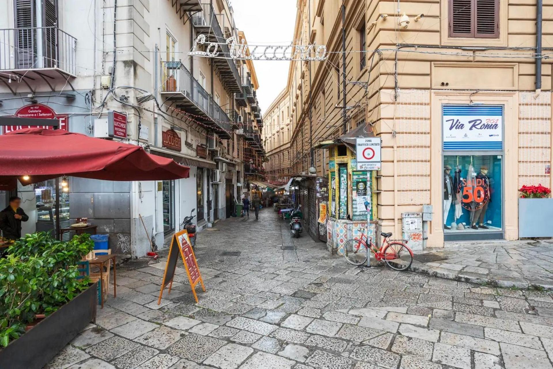 Apartmán Peri Peri House - Palermo Centro Exteriér fotografie