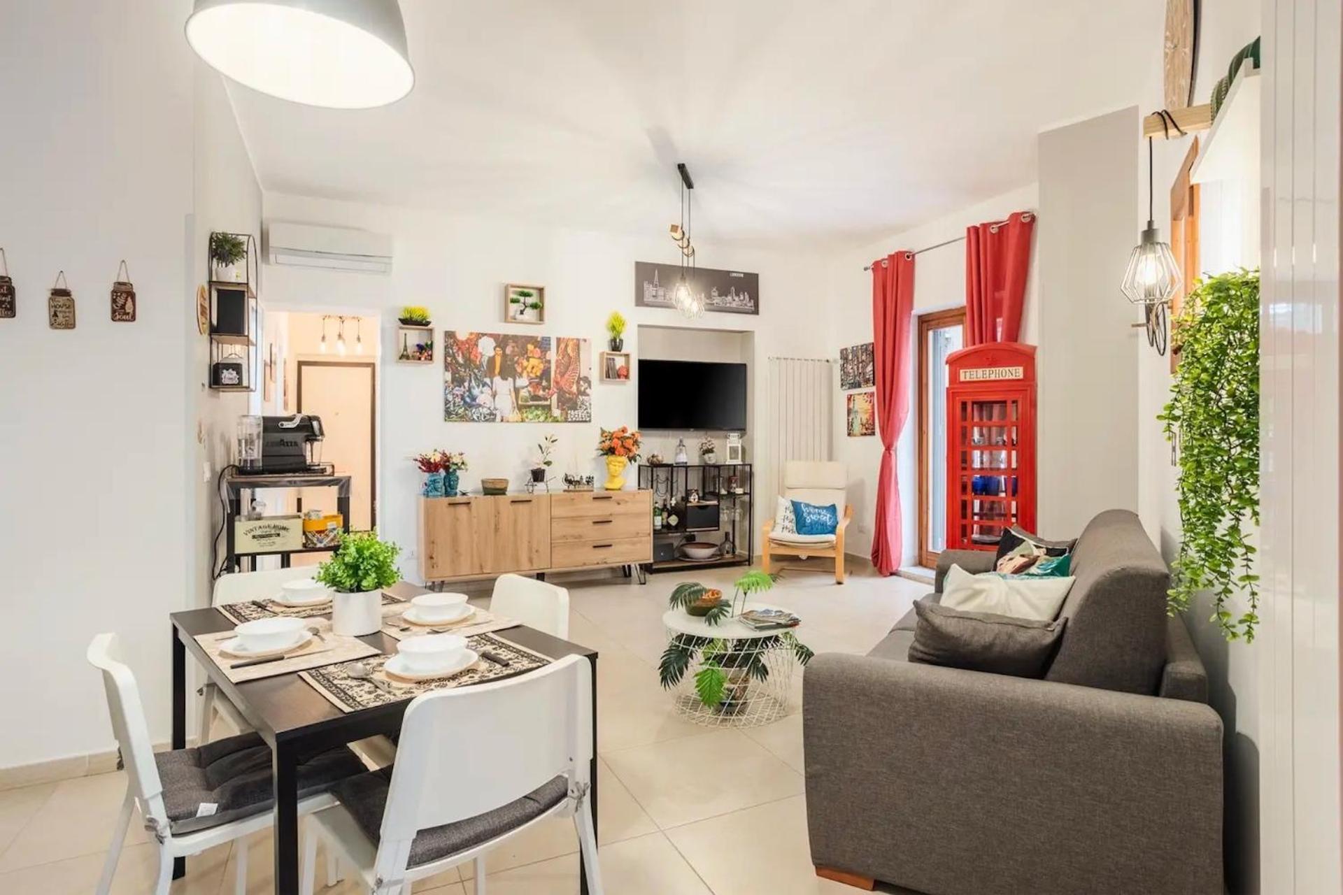 Apartmán Peri Peri House - Palermo Centro Exteriér fotografie