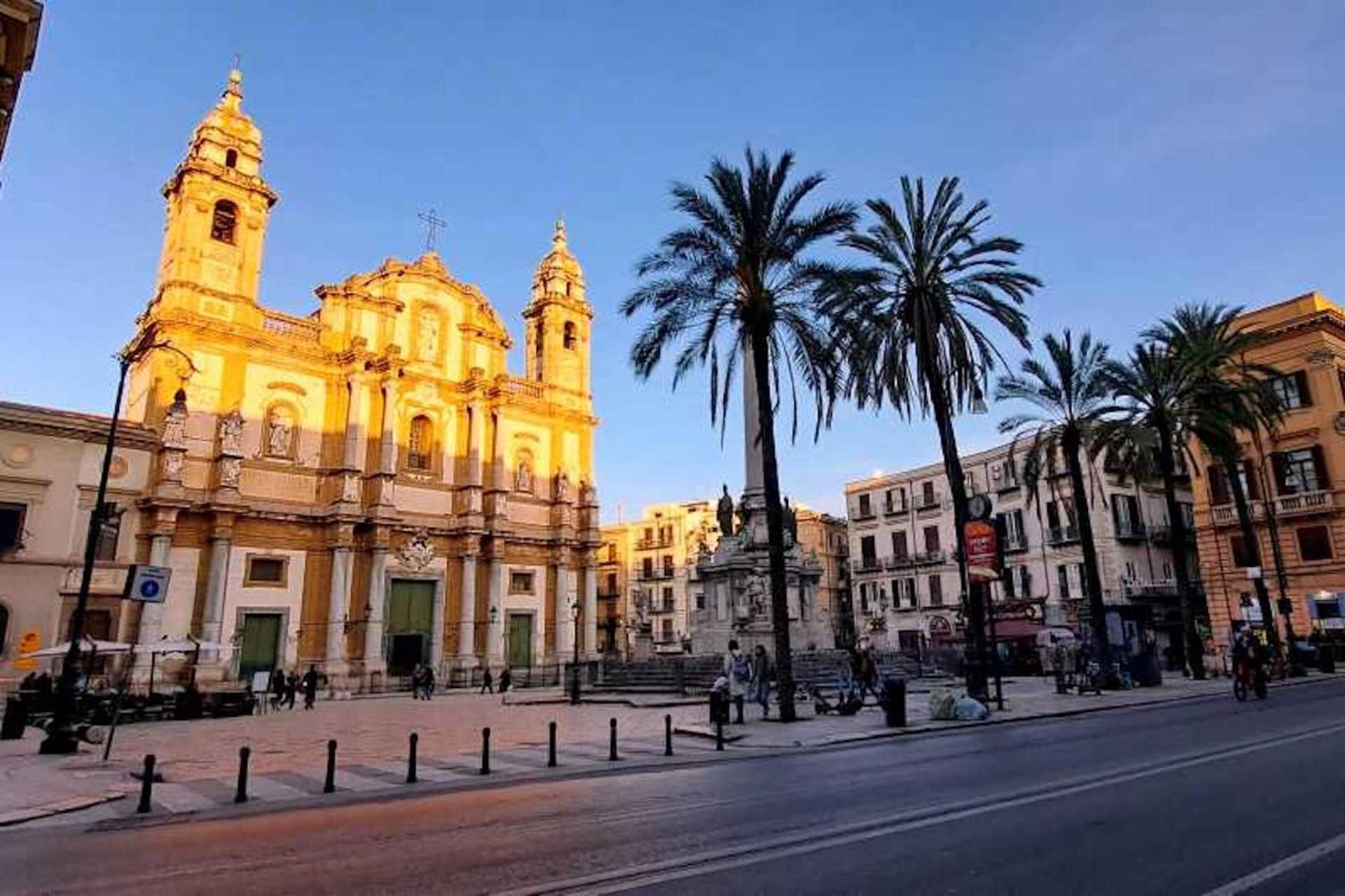 Apartmán Peri Peri House - Palermo Centro Exteriér fotografie