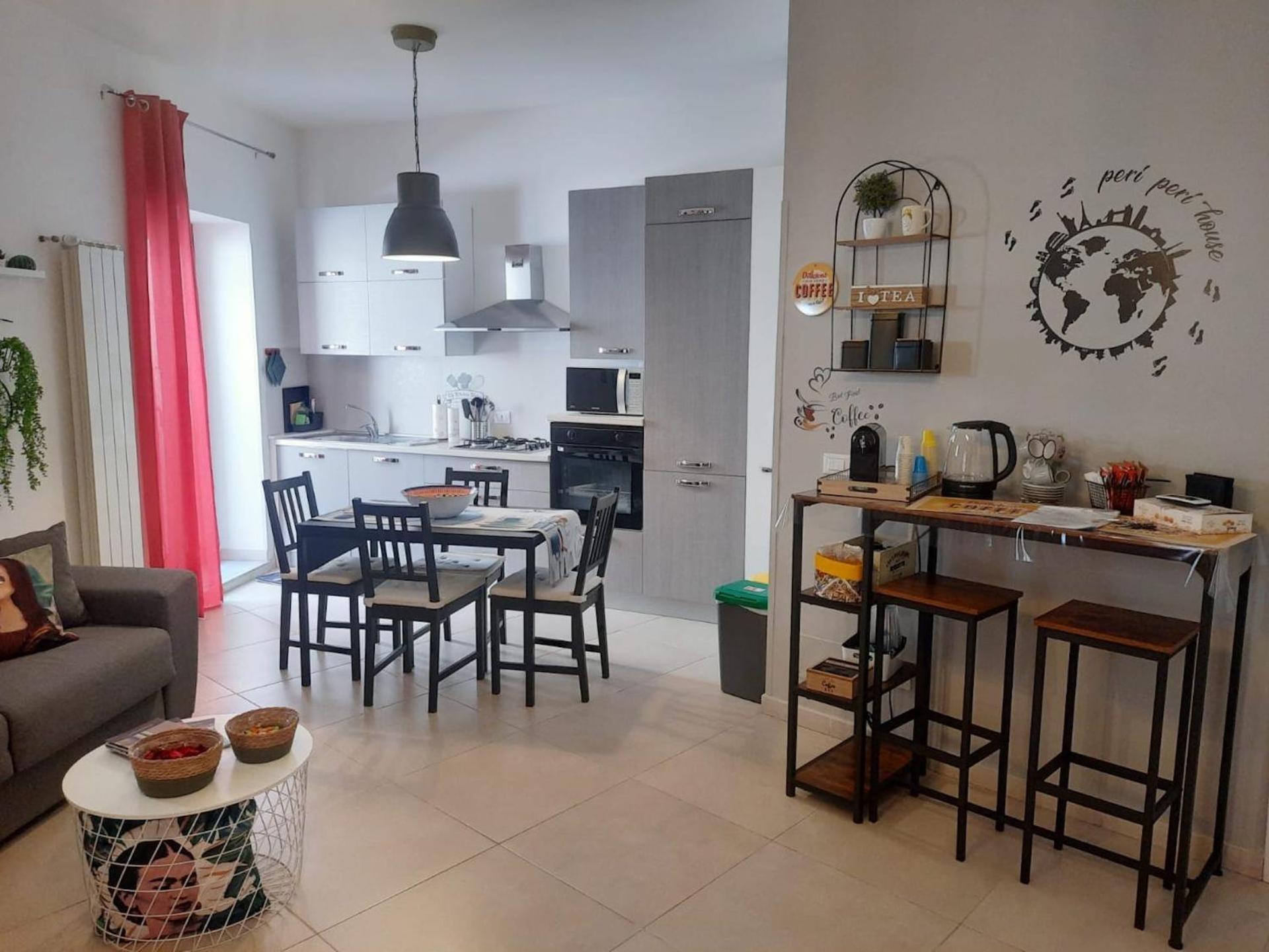 Apartmán Peri Peri House - Palermo Centro Exteriér fotografie
